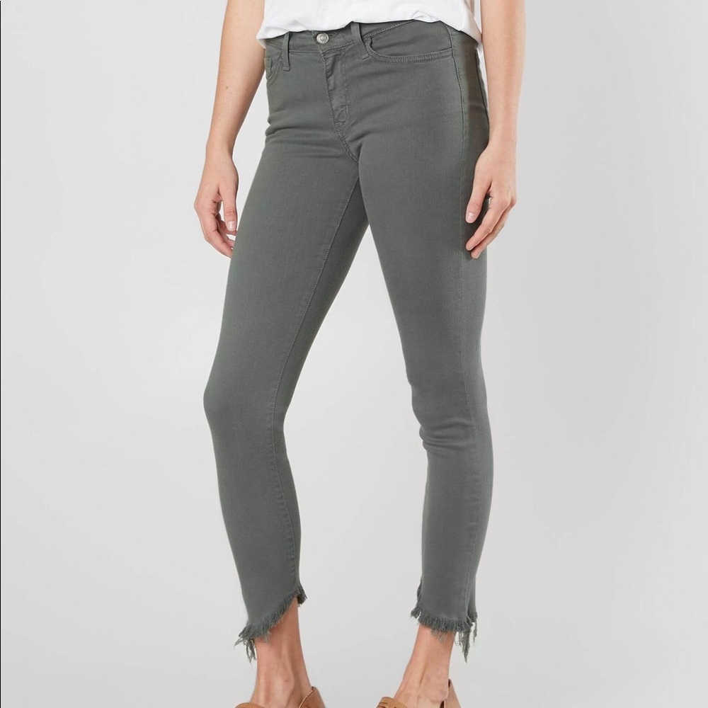 Bridge by Gly Mid-Rise Ankle Skinny Stretch Jean